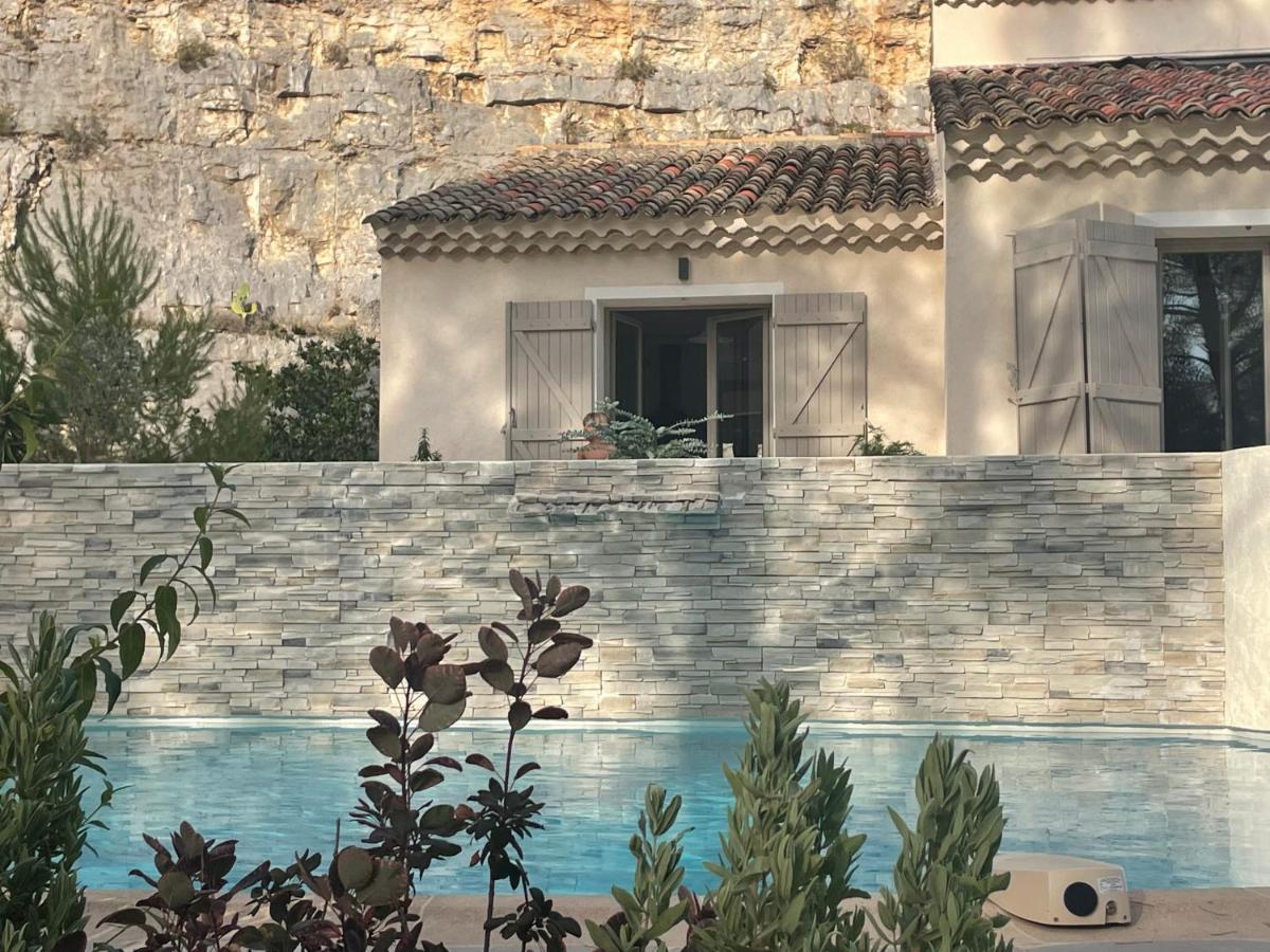 La Villa Des Carriers- Maison Avec Piscine Proche Mer Roquefort Les Pins Eksteriør billede