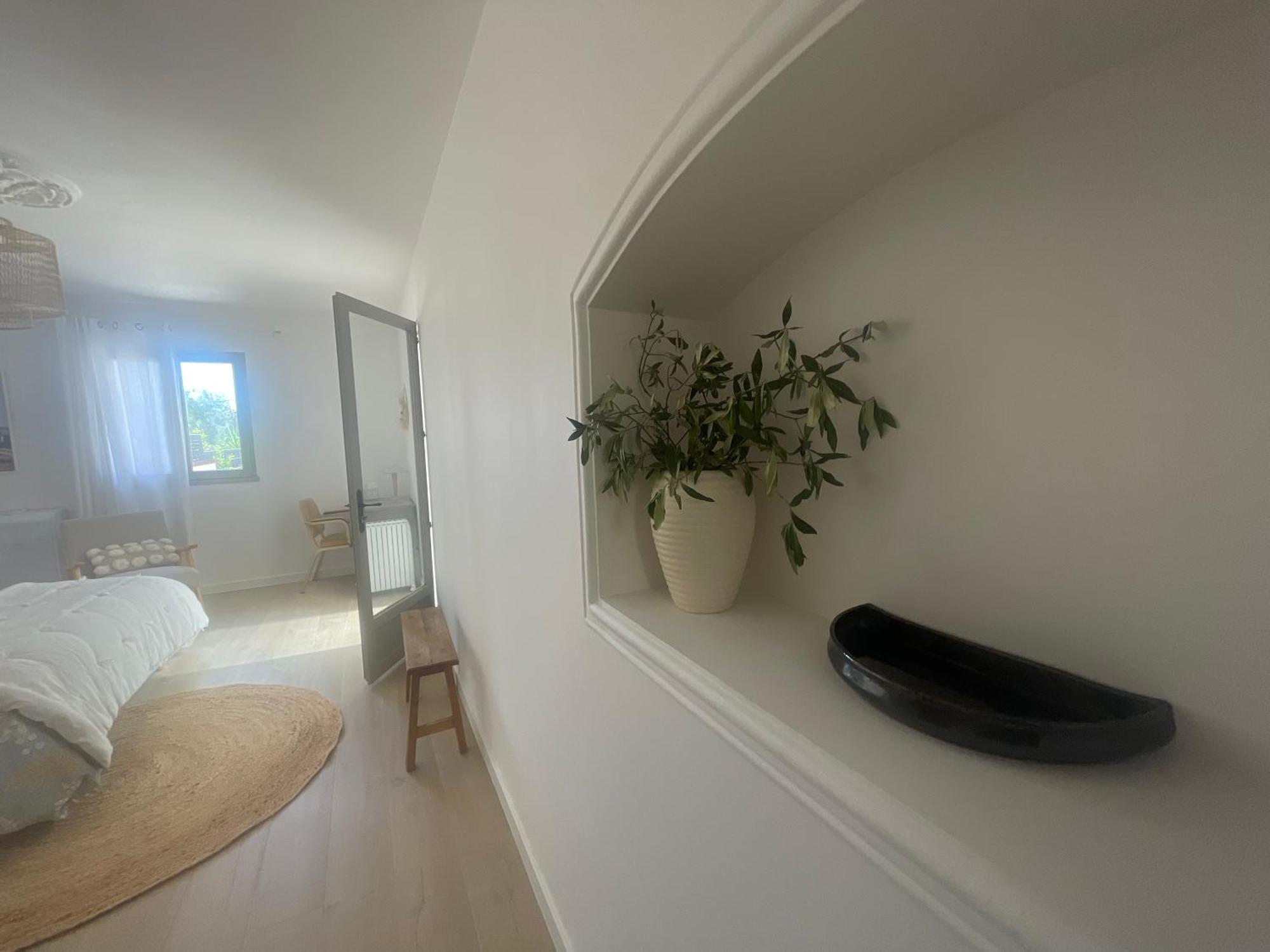La Villa Des Carriers- Maison Avec Piscine Proche Mer Roquefort Les Pins Eksteriør billede