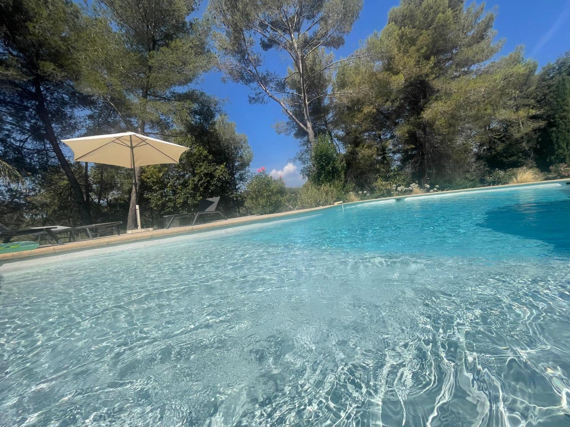 La Villa Des Carriers- Maison Avec Piscine Proche Mer Roquefort Les Pins Eksteriør billede