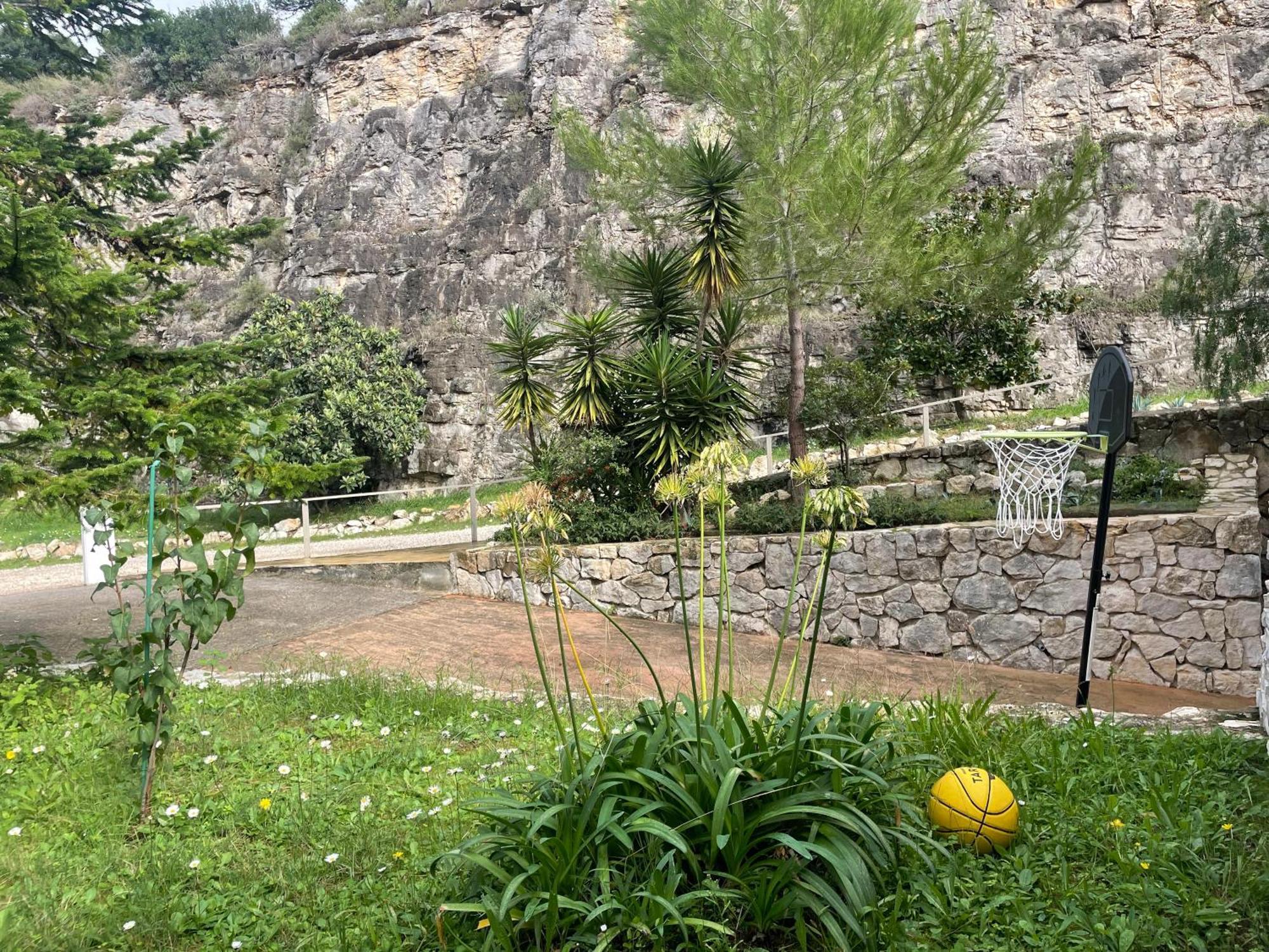 La Villa Des Carriers- Maison Avec Piscine Proche Mer Roquefort Les Pins Eksteriør billede