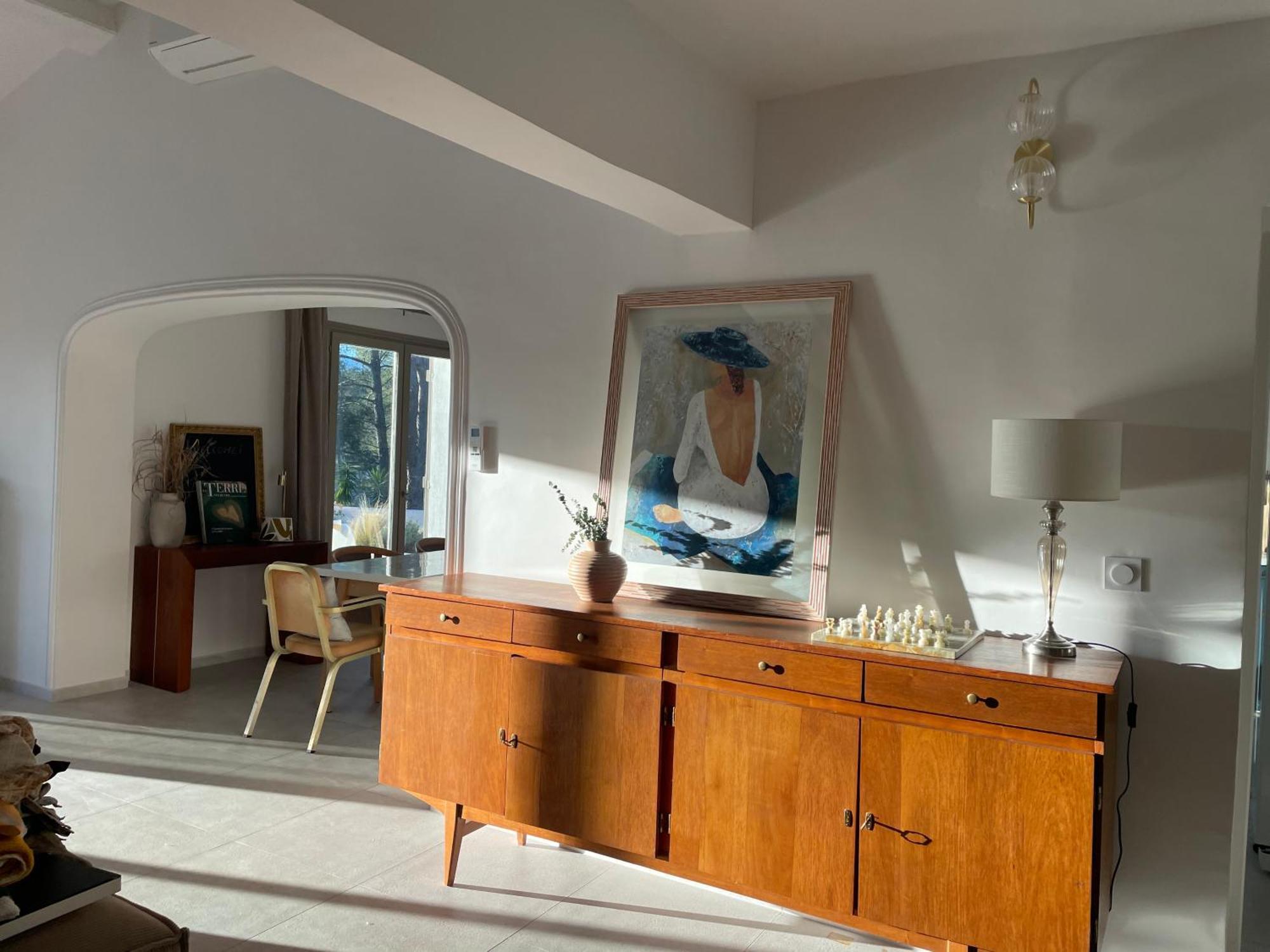 La Villa Des Carriers- Maison Avec Piscine Proche Mer Roquefort Les Pins Eksteriør billede