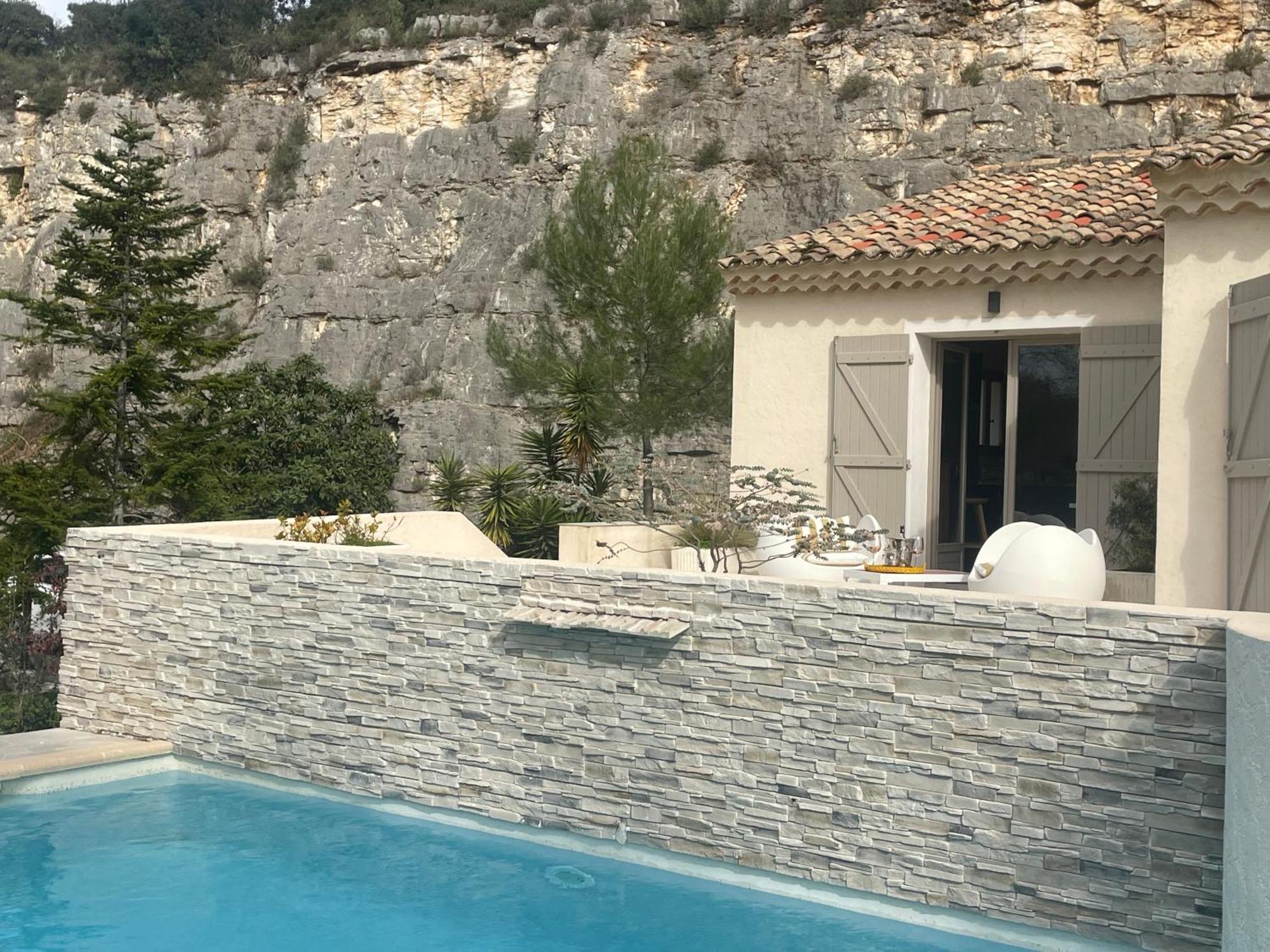 La Villa Des Carriers- Maison Avec Piscine Proche Mer Roquefort Les Pins Eksteriør billede