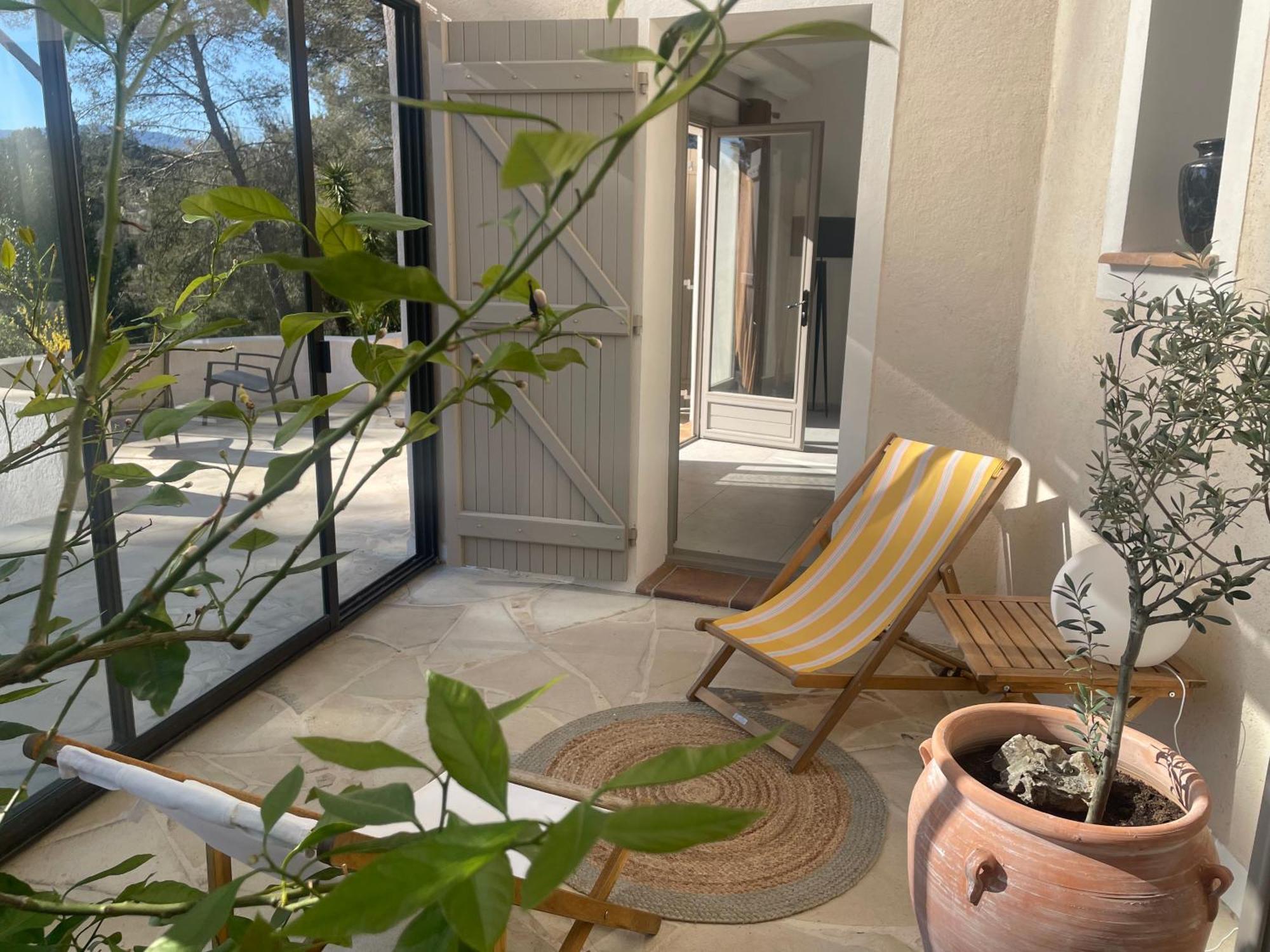 La Villa Des Carriers- Maison Avec Piscine Proche Mer Roquefort Les Pins Eksteriør billede