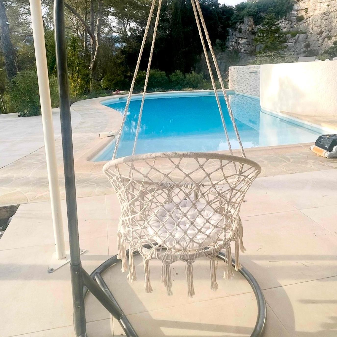 La Villa Des Carriers- Maison Avec Piscine Proche Mer Roquefort Les Pins Eksteriør billede