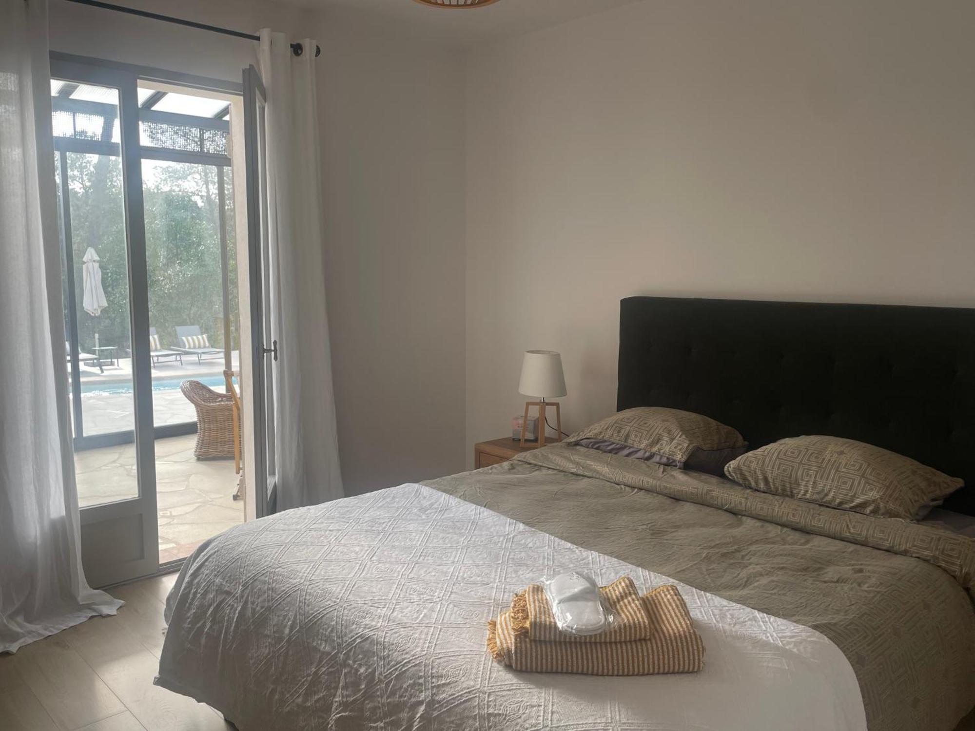 La Villa Des Carriers- Maison Avec Piscine Proche Mer Roquefort Les Pins Eksteriør billede