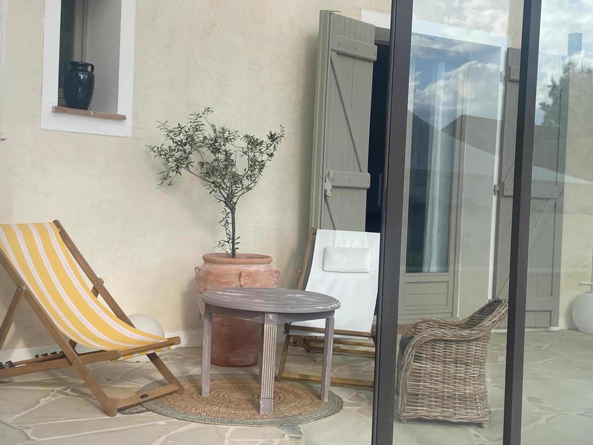 La Villa Des Carriers- Maison Avec Piscine Proche Mer Roquefort Les Pins Eksteriør billede