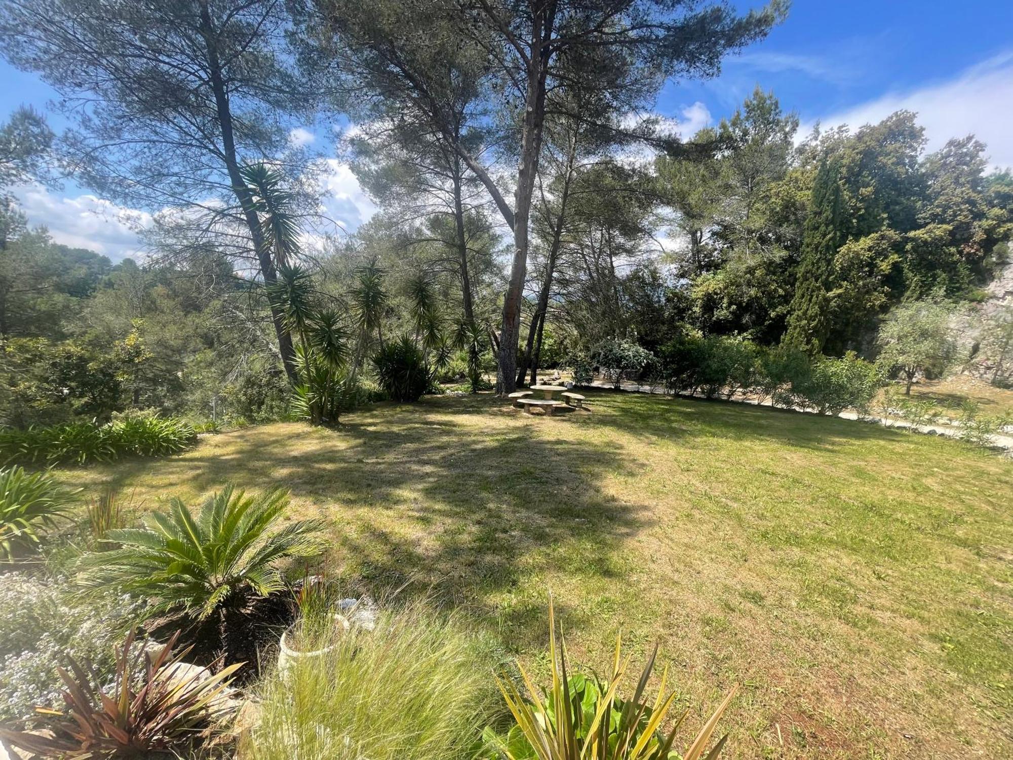 La Villa Des Carriers- Maison Avec Piscine Proche Mer Roquefort Les Pins Eksteriør billede